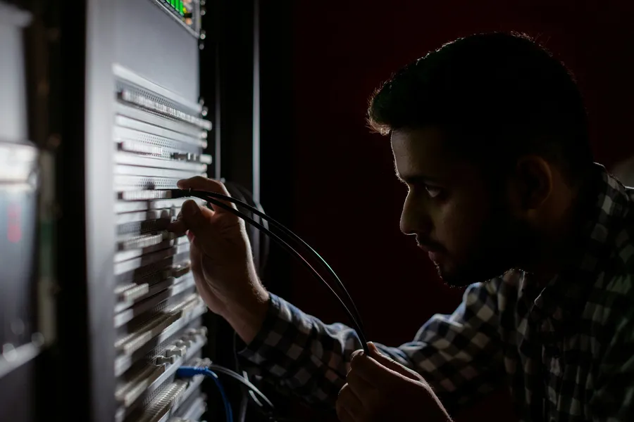 Infraestructura de servidores en operación