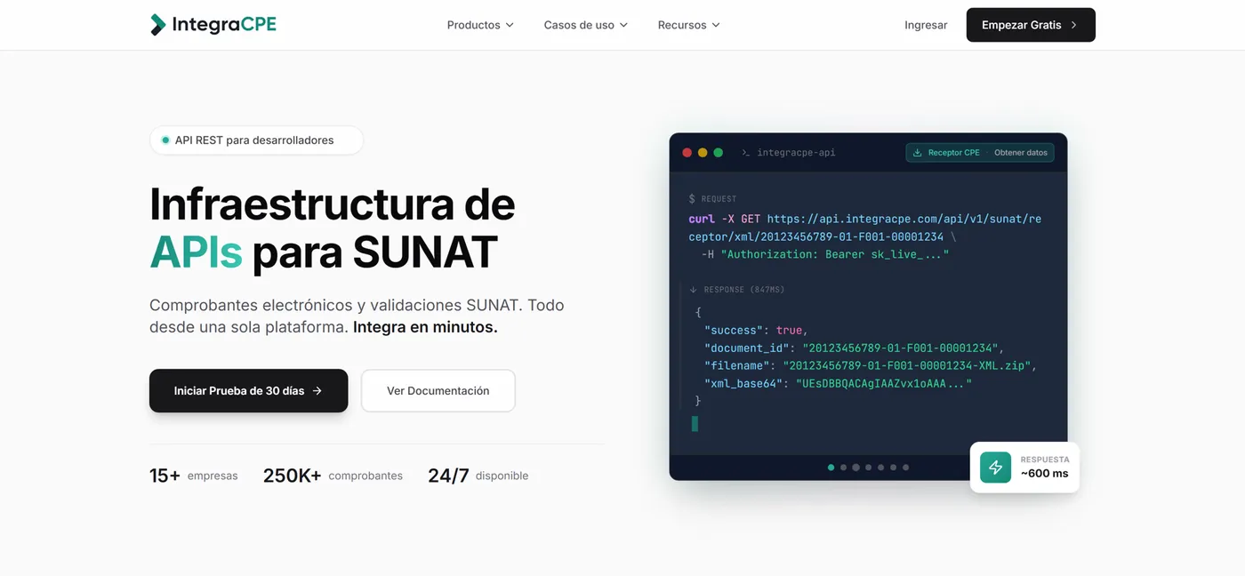 Portada de integracpe.com